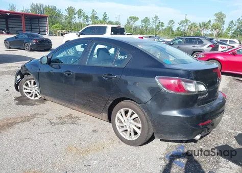 2012 Mazda Mazda3 I Touring из США, поврежденный, VIN JM1BL1V86C1637963